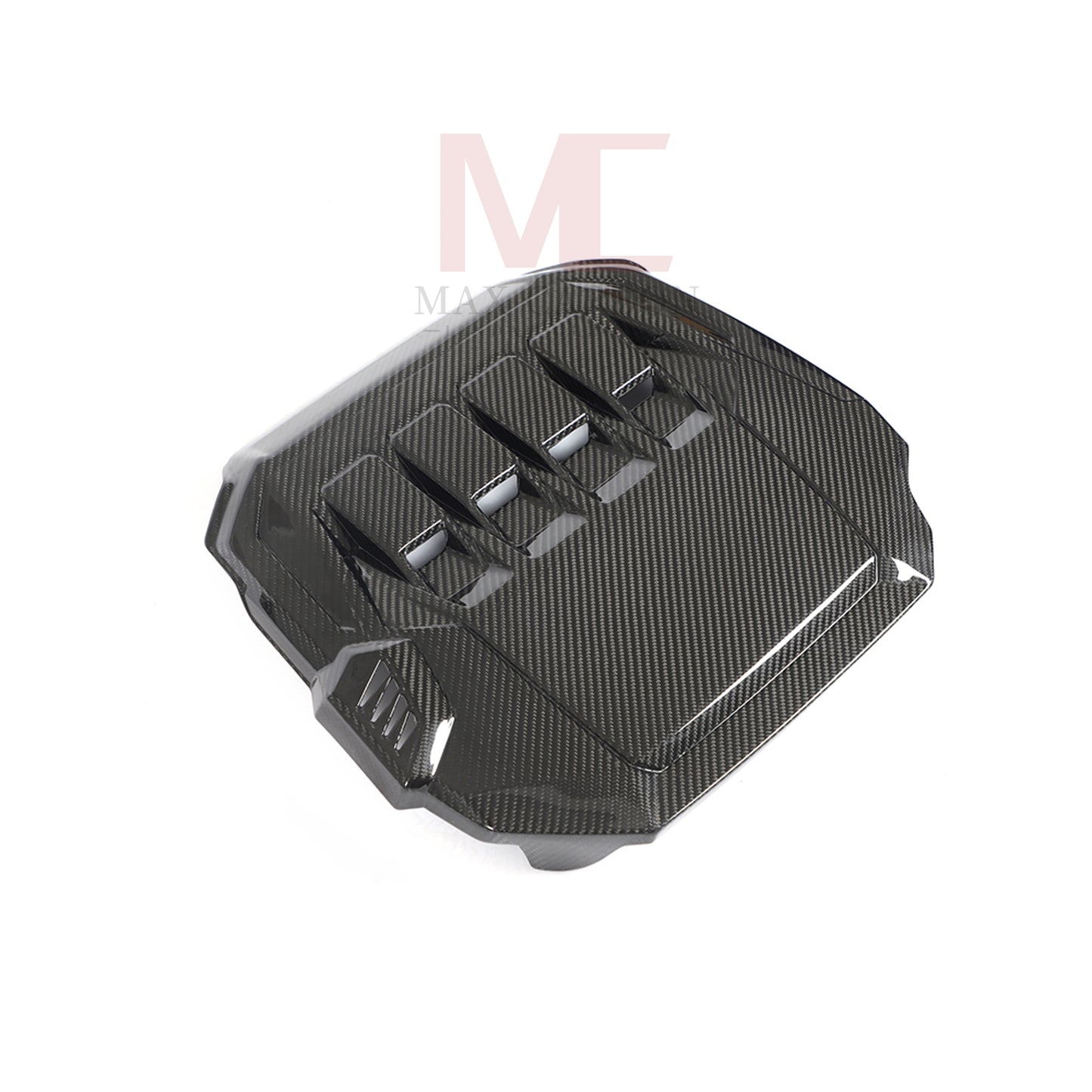 MAX CARBON Performance couvercle de moteur en carbone sec remplacement du compartiment moteur pour VW Golf8 GTI MK8 