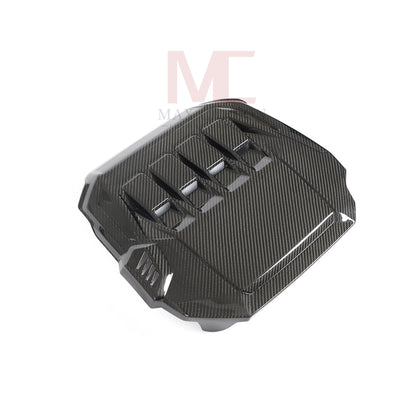 MAX CARBON Performance couvercle de moteur en carbone sec remplacement du compartiment moteur pour VW Golf8 GTI MK8 