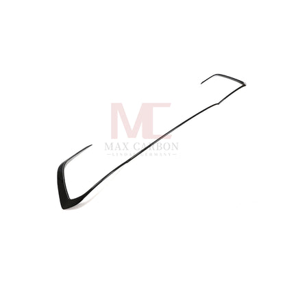 MC Dry Carbon Performance Pare-chocs avant Canards Flaps AERO Flick pour VW Golf MK8 GTI 