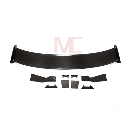 L'aileron arrière MAX CARBON Dry Carbon traverse l'aile arrière pour McLaren 570s 