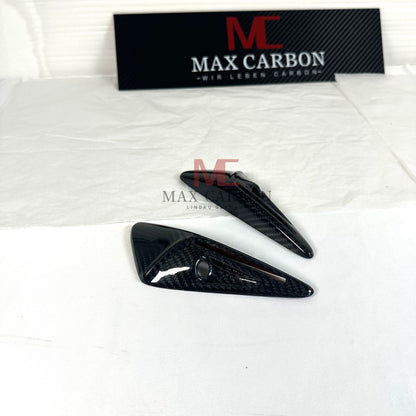 MC MAX CARBON Performance Camera Side Cover Panels in Set for TESLA MODEL 3 MODEL Y