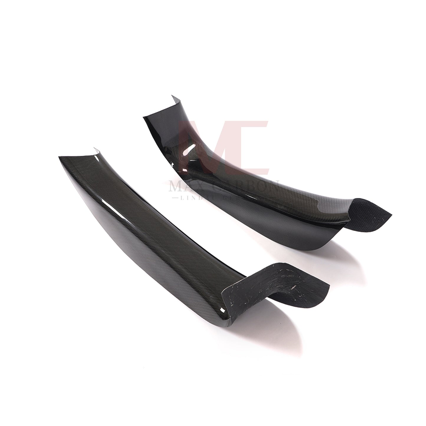 Seuils de porte latéraux MC MAX CARBON Dry Carbon pour McLaren 540c 570s 570gt 