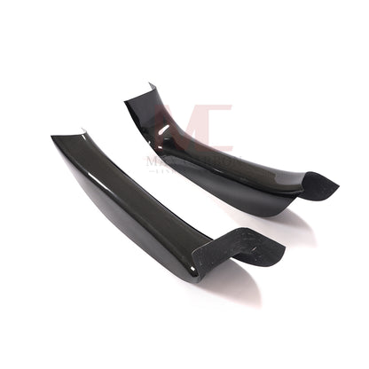 Seuils de porte latéraux MC MAX CARBON Dry Carbon pour McLaren 540c 570s 570gt 