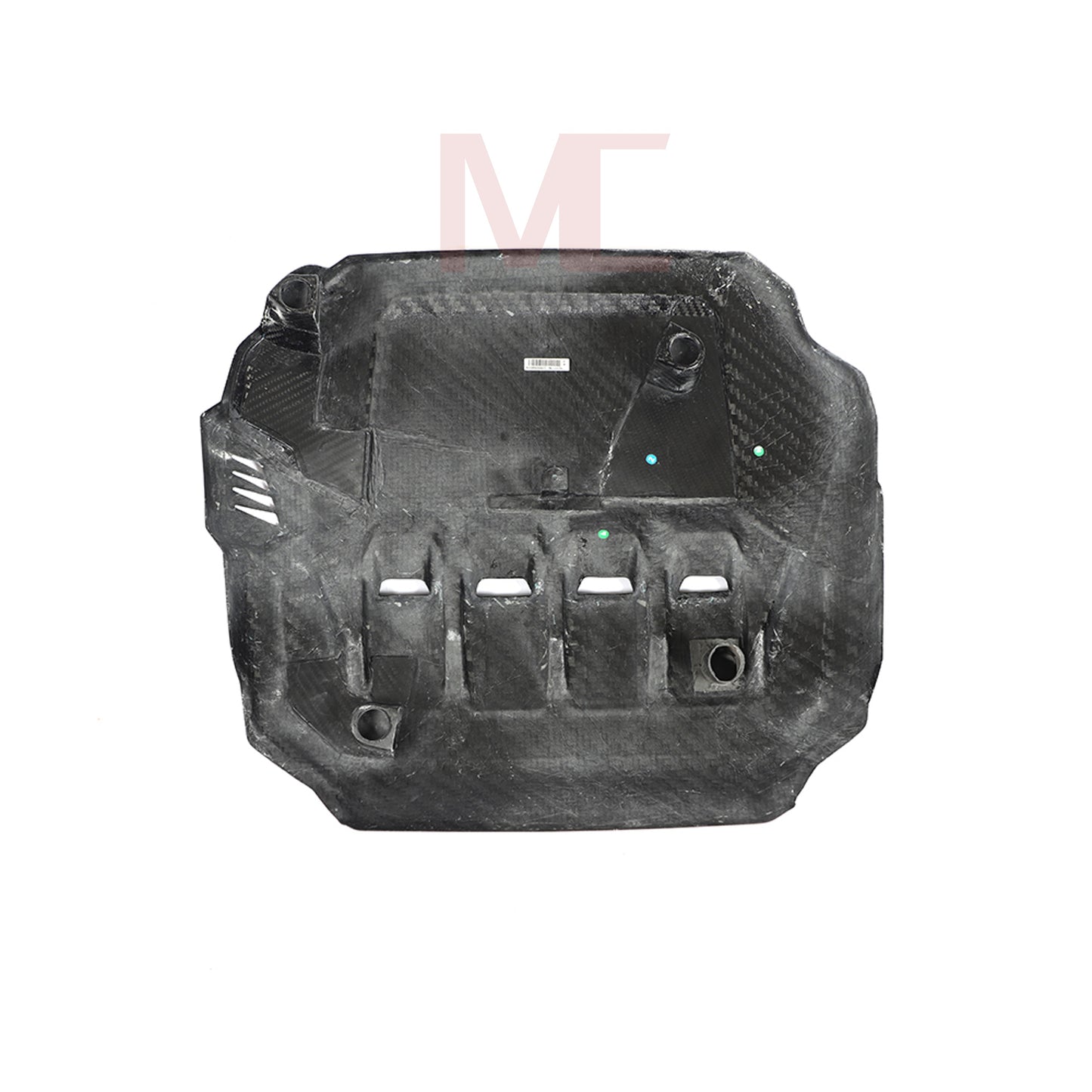 MAX CARBON Performance couvercle de moteur en carbone sec remplacement du compartiment moteur pour VW Golf8 GTI MK8 