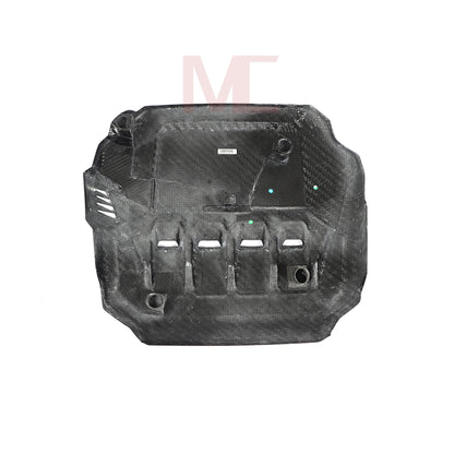 MAX CARBON Performance couvercle de moteur en carbone sec remplacement du compartiment moteur pour VW Golf8 GTI MK8 
