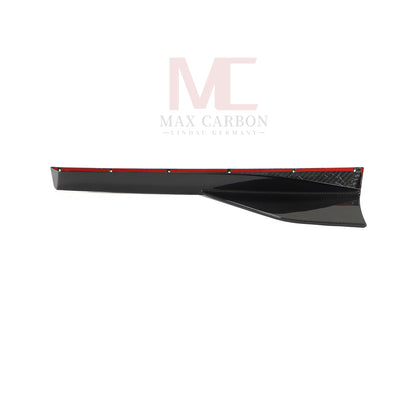 Jupes latérales MC MAX CARBON Dry Carbon pour McLaren 570s 570gt 