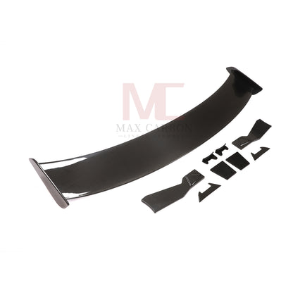 L'aileron arrière MAX CARBON Dry Carbon traverse l'aile arrière pour McLaren 570s 