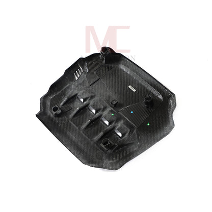 MAX CARBON Performance couvercle de moteur en carbone sec remplacement du compartiment moteur pour VW Golf8 GTI MK8 
