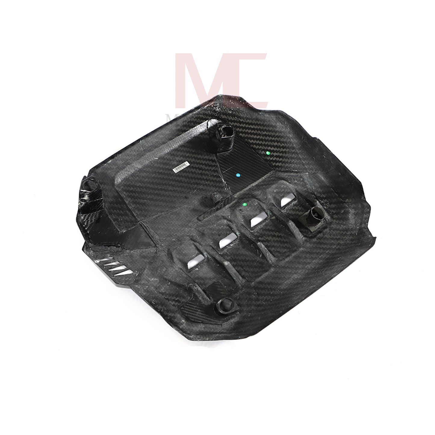 MAX CARBON Performance couvercle de moteur en carbone sec remplacement du compartiment moteur pour VW Golf8 GTI MK8 