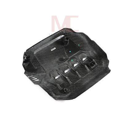 MAX CARBON Performance couvercle de moteur en carbone sec remplacement du compartiment moteur pour VW Golf8 GTI MK8 