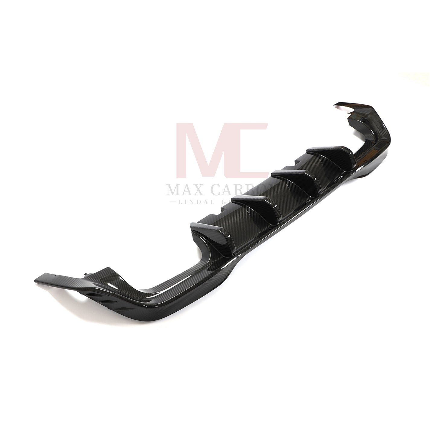 Diffuseur arrière MC Dry Carbon Performance pour VW Golf MK8 R 