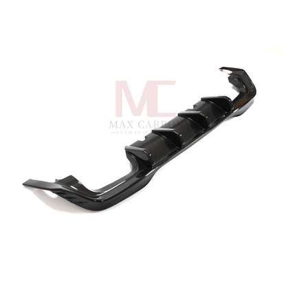 Diffuseur arrière MC Dry Carbon Performance pour VW Golf MK8 R 