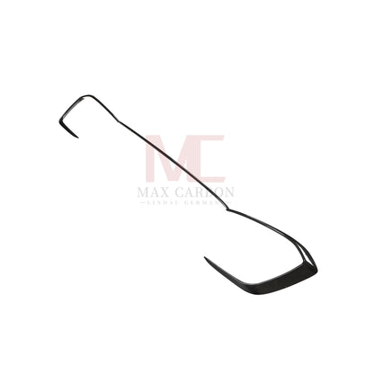 MC Dry Carbon Performance Pare-chocs avant Canards Flaps AERO Flick pour VW Golf MK8 GTI 