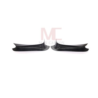 Seuils de porte latéraux MC MAX CARBON Dry Carbon pour McLaren 540c 570s 570gt 