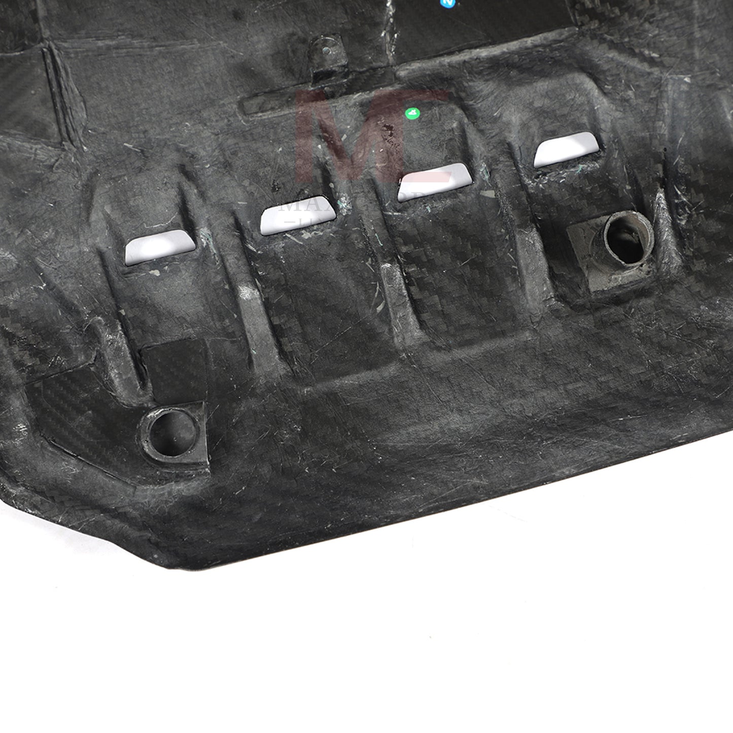 MAX CARBON Performance couvercle de moteur en carbone sec remplacement du compartiment moteur pour VW Golf8 GTI MK8 