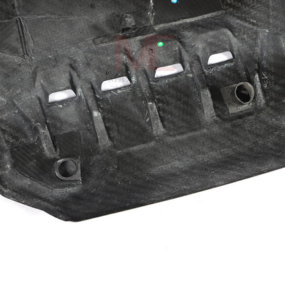 MAX CARBON Performance couvercle de moteur en carbone sec remplacement du compartiment moteur pour VW Golf8 GTI MK8 