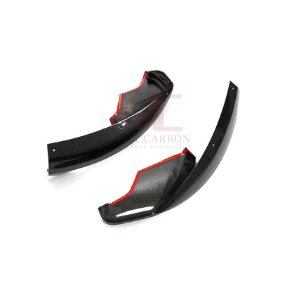 MAX CARBON Dry Carbon Front Lip Flaps suitable for McLaren 570