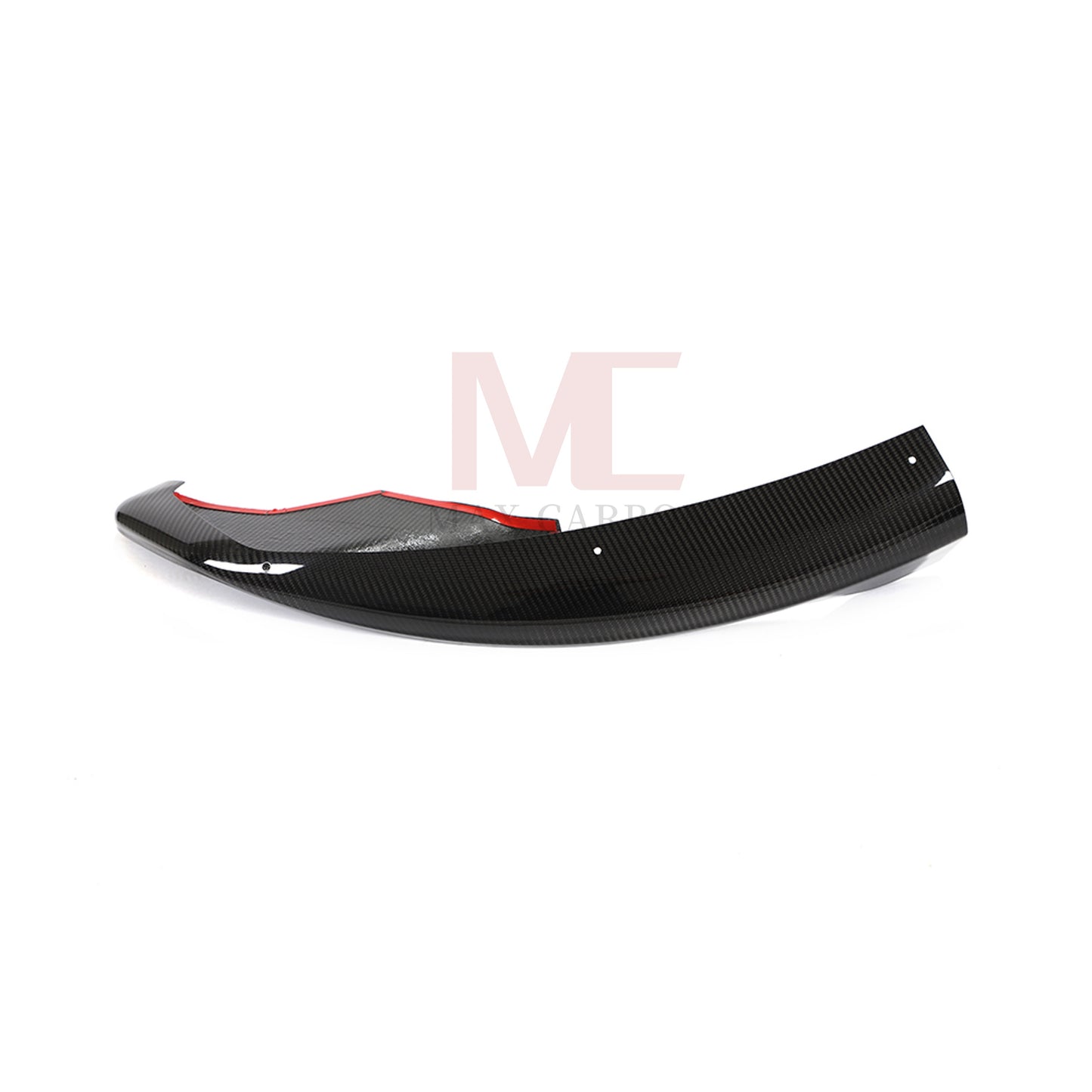 MAX CARBON Dry Carbon Front Lip Flaps suitable for McLaren 570
