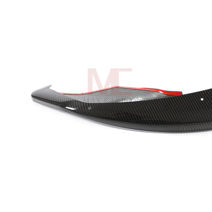 MAX CARBON Dry Carbon Front Lip Flaps suitable for McLaren 570