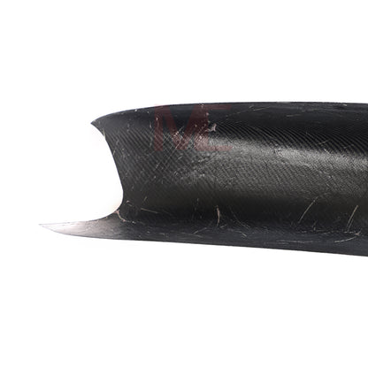 Seuils de porte latéraux MC MAX CARBON Dry Carbon pour McLaren 540c 570s 570gt 