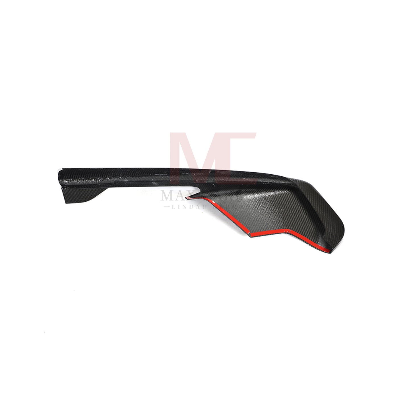 MAX CARBON Dry Carbon Front Lip Flaps suitable for McLaren 570