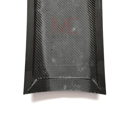 MAX CARBON Dry Carbon entrées d'air conduit d'air entrée d'air de toit adapté pour McLaren 570s