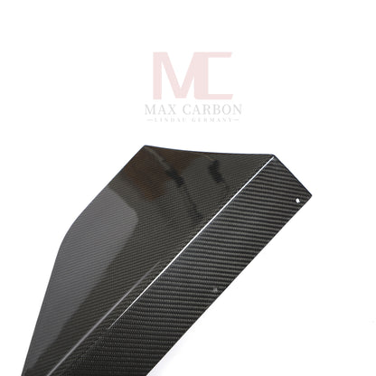 Jupes latérales MC MAX CARBON Dry Carbon pour McLaren 570s 570gt 