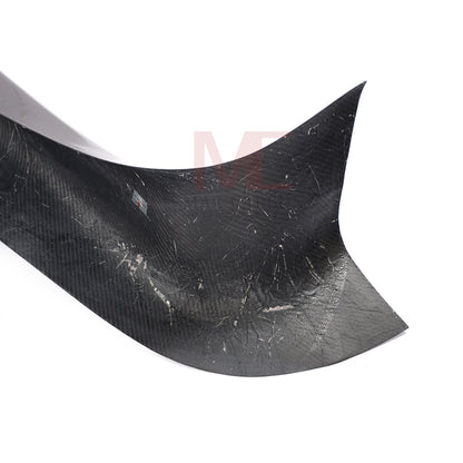 Seuils de porte latéraux MC MAX CARBON Dry Carbon pour McLaren 540c 570s 570gt 