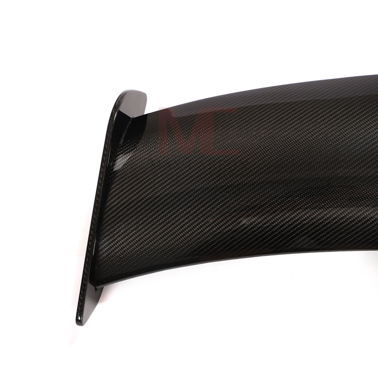 L'aileron arrière MAX CARBON Dry Carbon traverse l'aile arrière pour McLaren 570s 