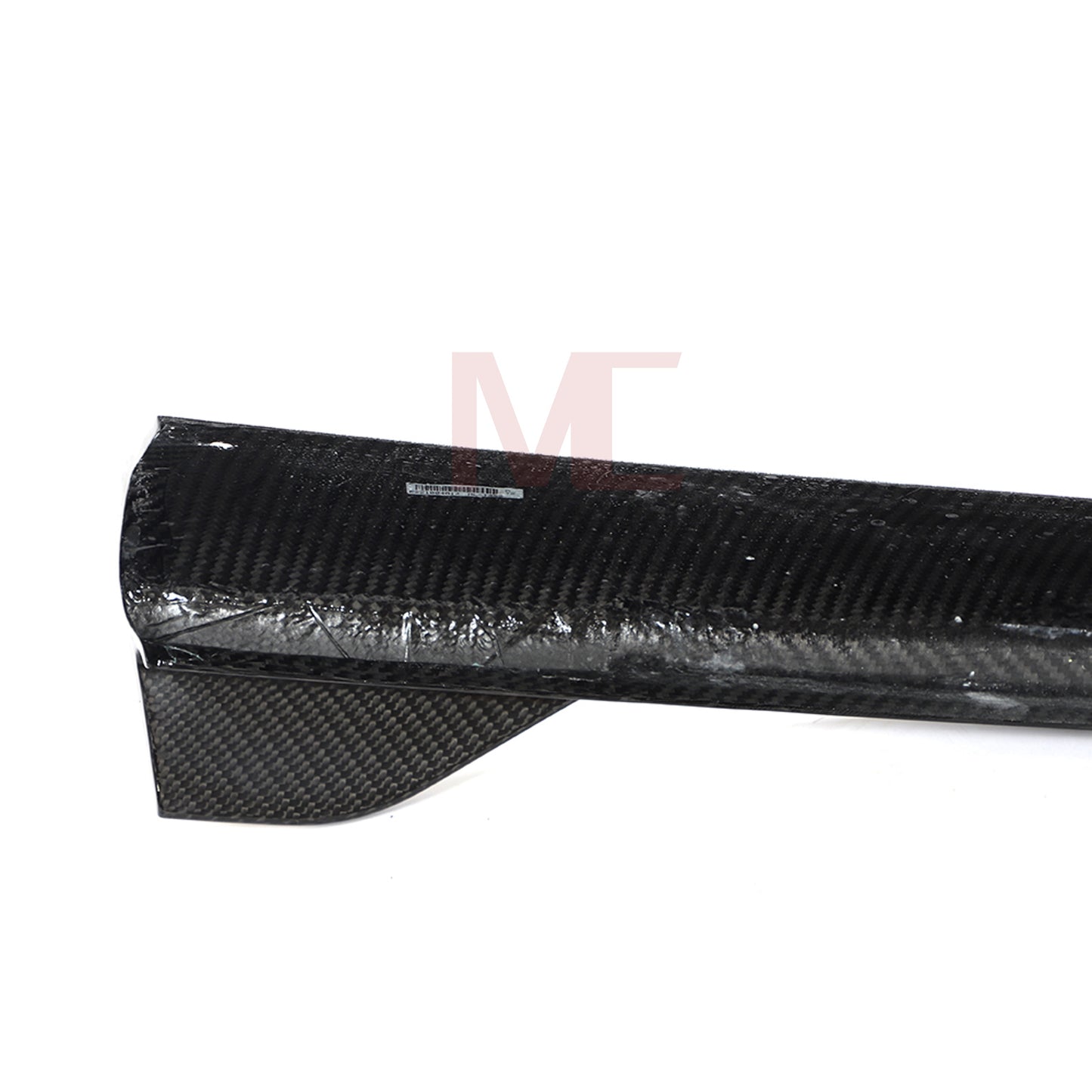 MAX CARBON Dry Carbon Front Lip Flaps suitable for McLaren 570