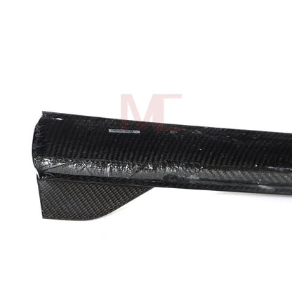 MAX CARBON Dry Carbon Front Lip Flaps suitable for McLaren 570
