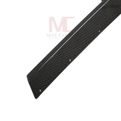 Jupes latérales MC MAX CARBON Dry Carbon pour McLaren 570s 570gt 