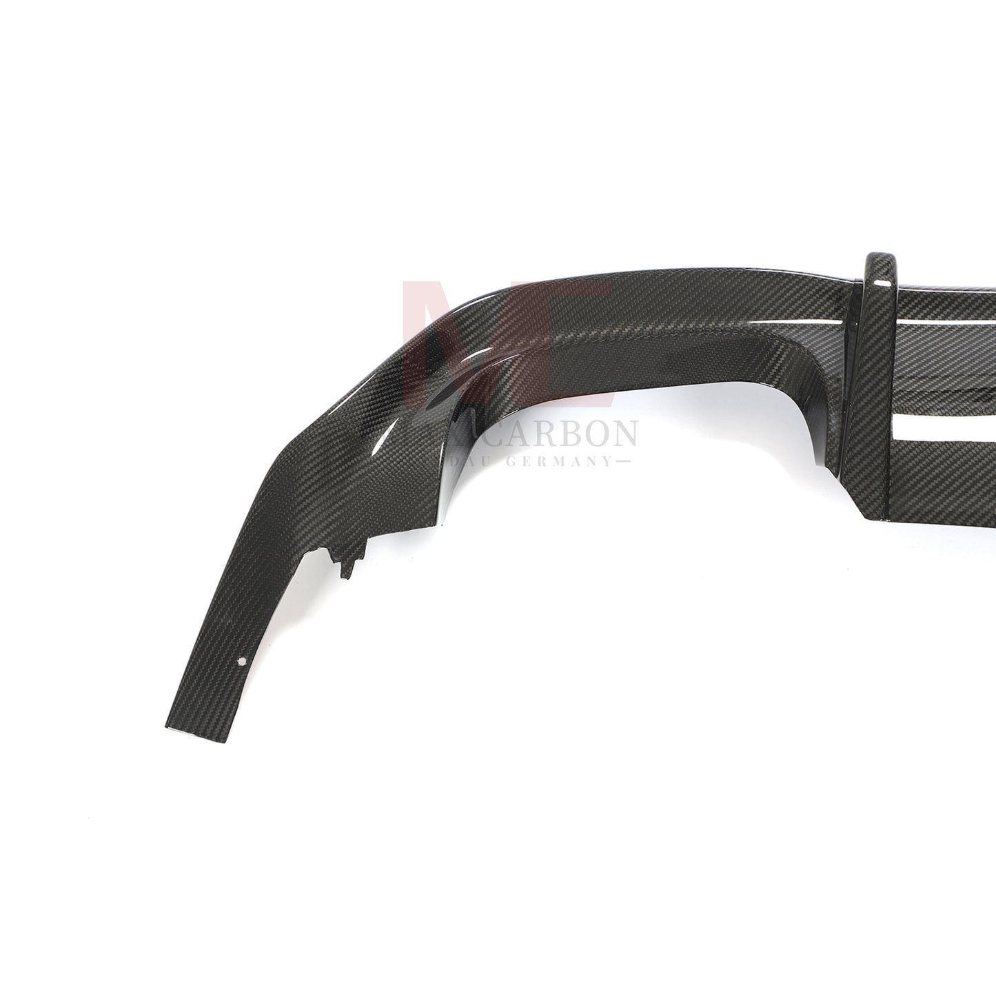 Diffuseur arrière MC Dry Carbon Performance pour VW Golf MK8 R 