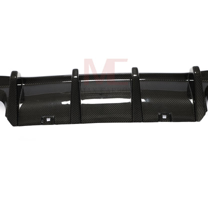 Diffuseur arrière MC Dry Carbon Performance pour VW Golf MK8 R 