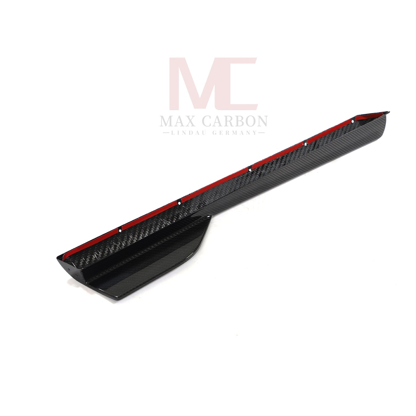 Jupes latérales MC MAX CARBON Dry Carbon pour McLaren 570s 570gt 