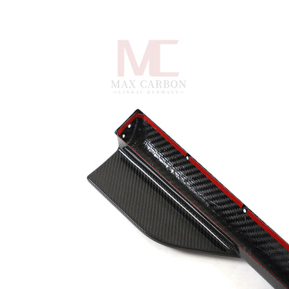 Jupes latérales MC MAX CARBON Dry Carbon pour McLaren 570s 570gt 