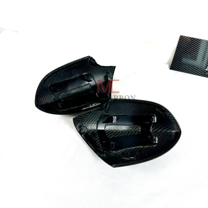 MAX CARBON Performance mirror caps Mirror Cover for BMW M3 E90 E92 E93 