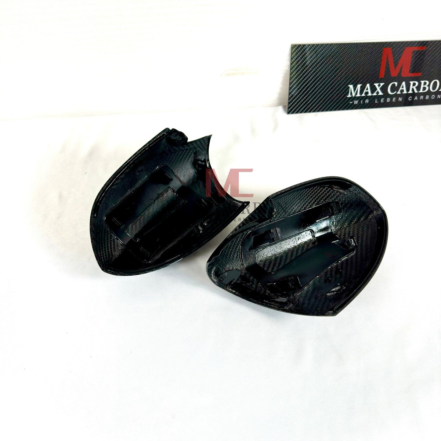 MAX CARBON Performance mirror caps Mirror Cover for BMW M3 E90 E92 E93 