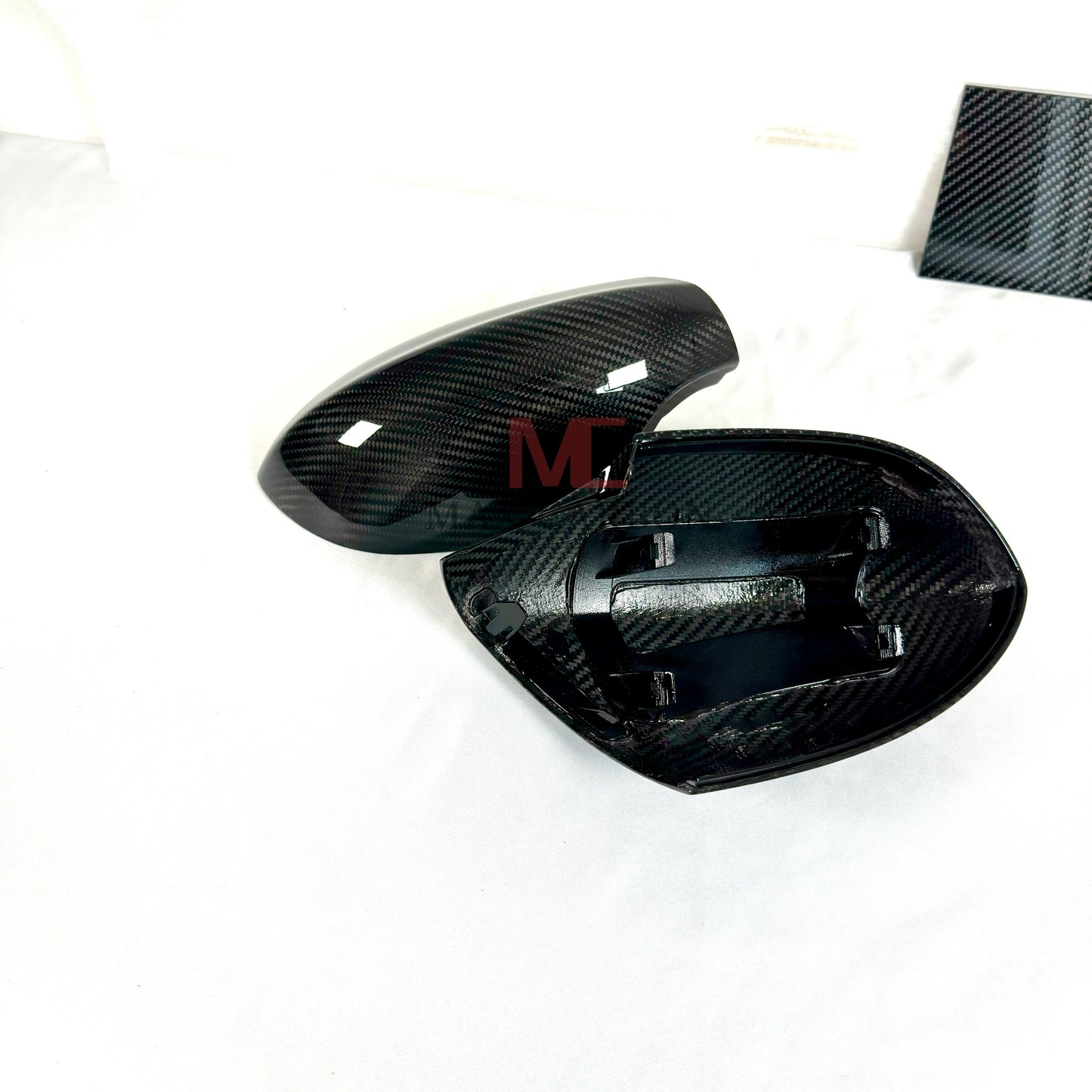 MAX CARBON Performance mirror caps Mirror Cover for BMW M3 E90 E92 E93 