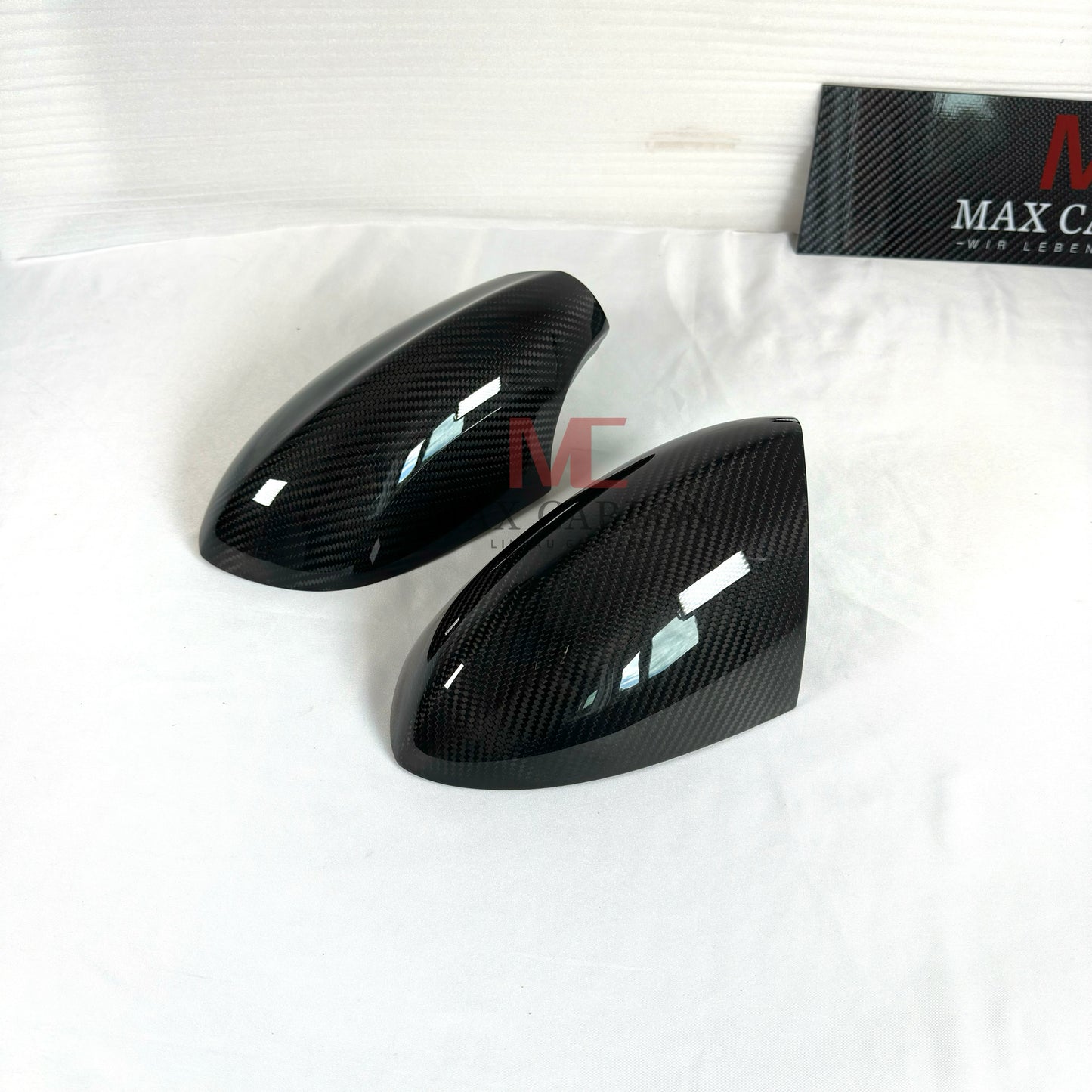 MAX CARBON Performance mirror caps Mirror Cover for BMW M3 E90 E92 E93 