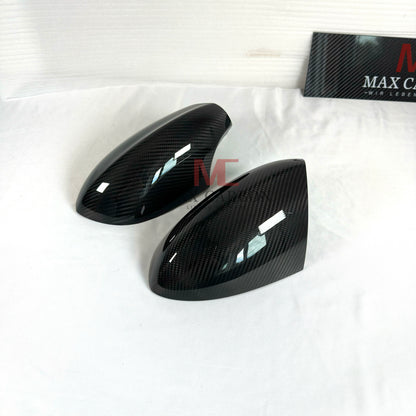 MAX CARBON Performance mirror caps Mirror Cover for BMW M3 E90 E92 E93 