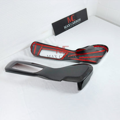 MC MAX CARBON Performance Seat Covers Side Cover for BMW M2 G87 M4 G82 G83 