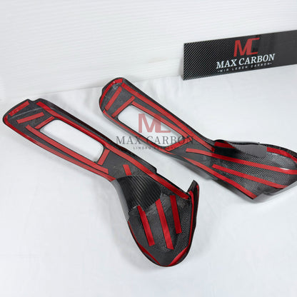 MC MAX CARBON Performance Seat Covers Side Cover for BMW M2 G87 M4 G82 G83 