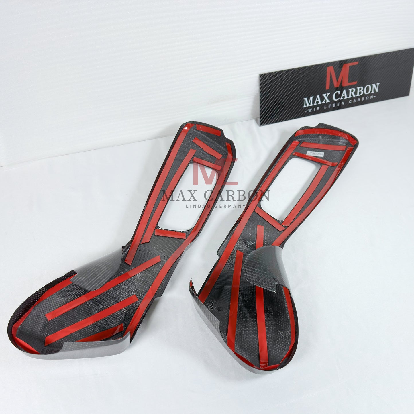 MC MAX CARBON Performance Seat Covers Side Cover for BMW M2 G87 M4 G82 G83 