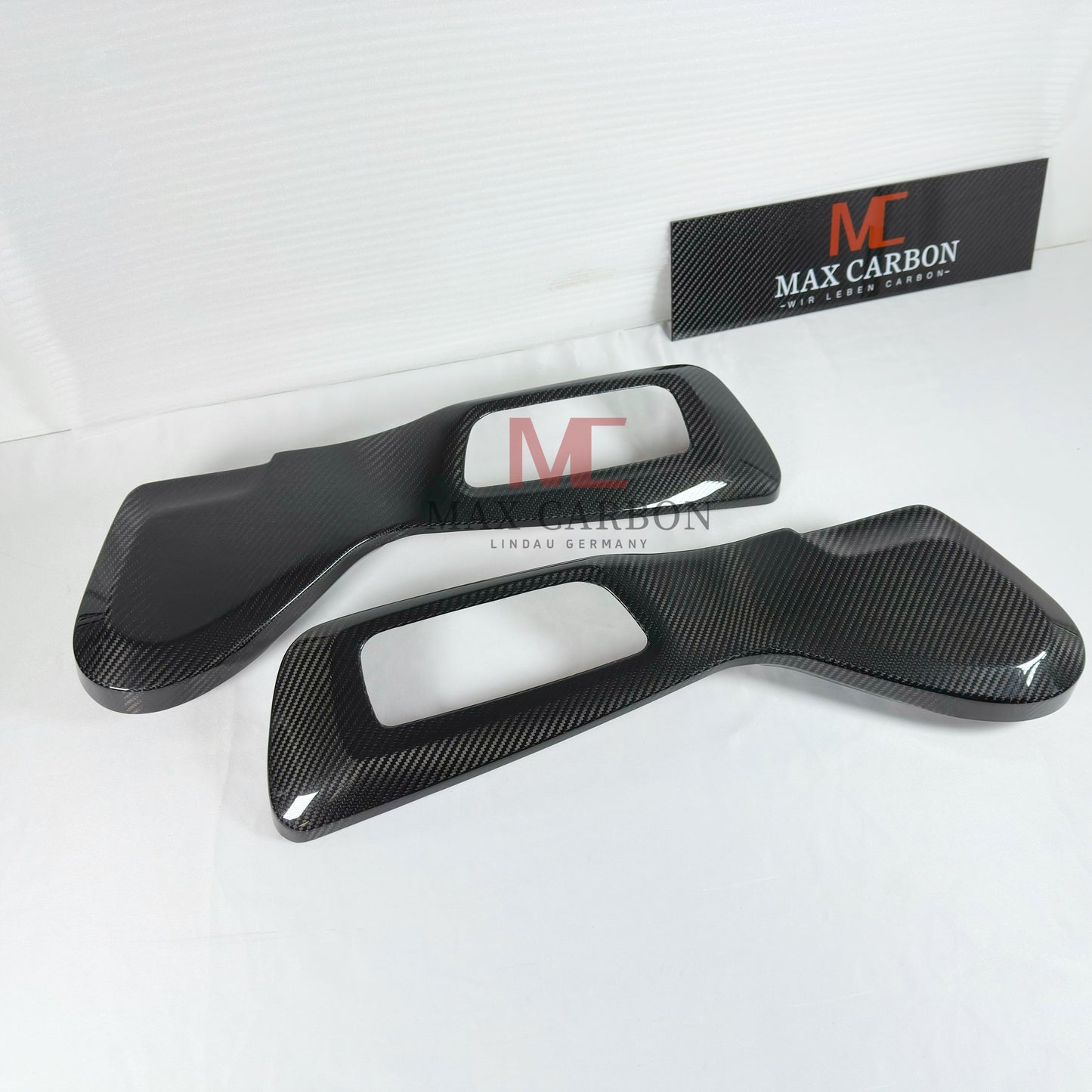 MC MAX CARBON Performance Seat Covers Side Cover for BMW M2 G87 M4 G82 G83 
