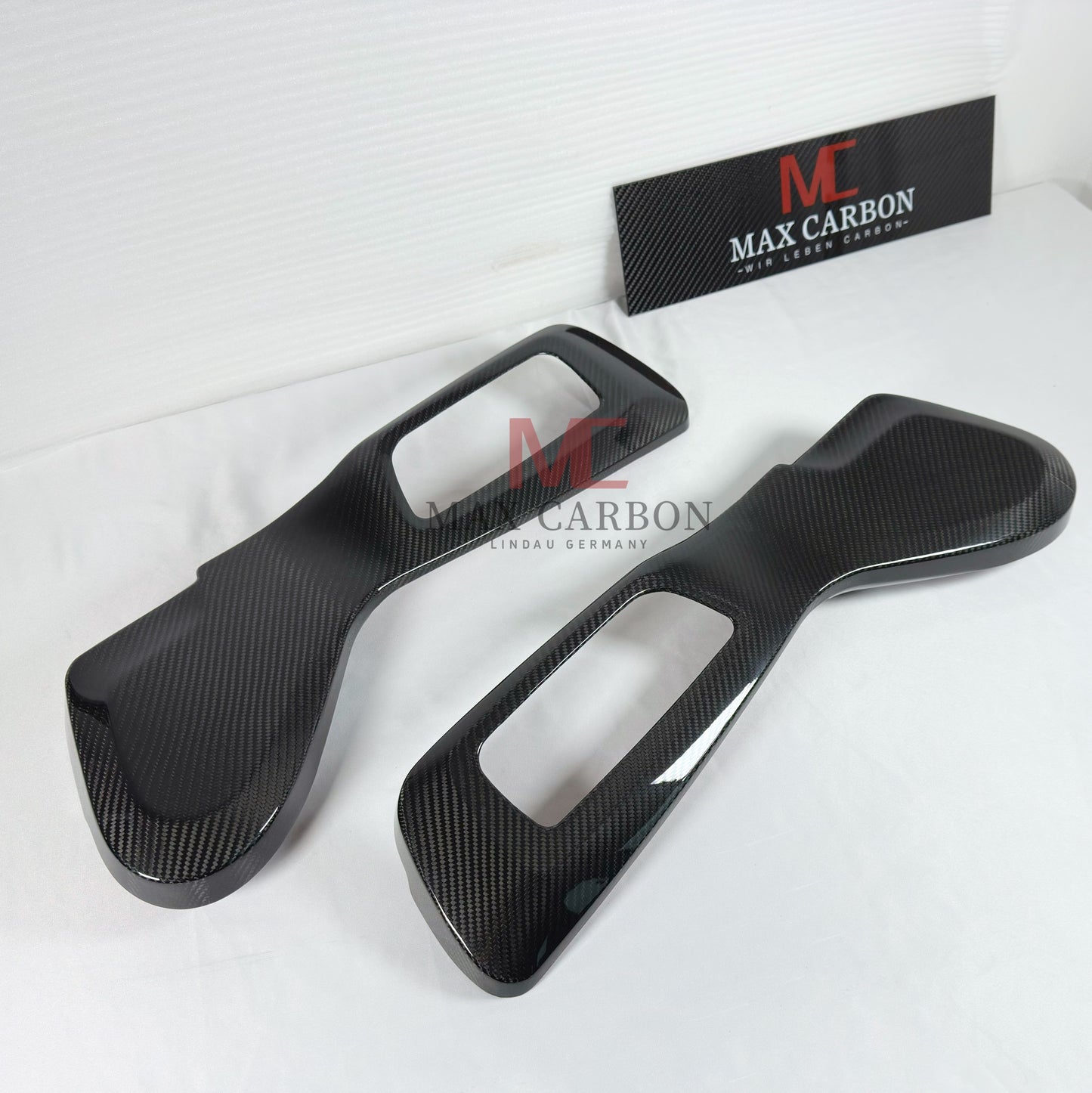 MC MAX CARBON Performance Seat Covers Side Cover for BMW M2 G87 M4 G82 G83 