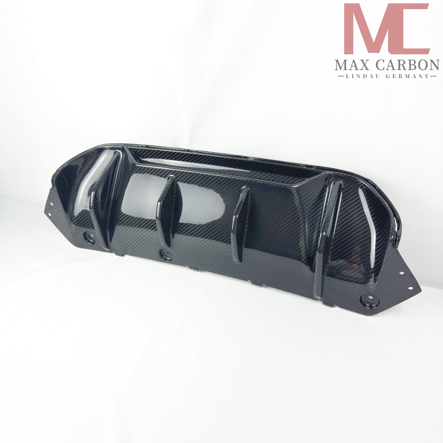 MAX CARBON Performance Real Full Carbon Dry Carbon Diffuser Rear Diffuser for BMW M5 F90 