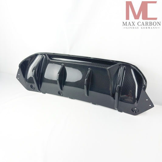 MAX CARBON Performance Real Full Carbon Dry Carbon Diffuser Rear Diffuser for BMW M5 F90 