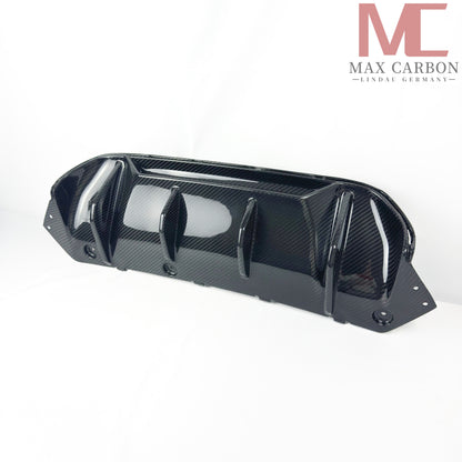 MAX CARBON Performance Real Full Carbon Dry Carbon Diffuser Rear Diffuser for BMW M5 F90 