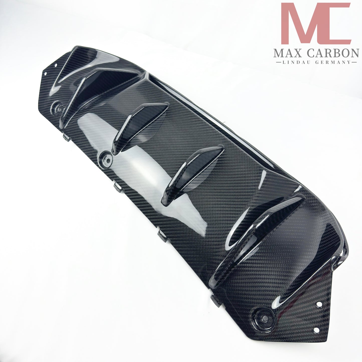 MAX CARBON Performance Real Full Carbon Dry Carbon Diffuser Rear Diffuser for BMW M5 F90 